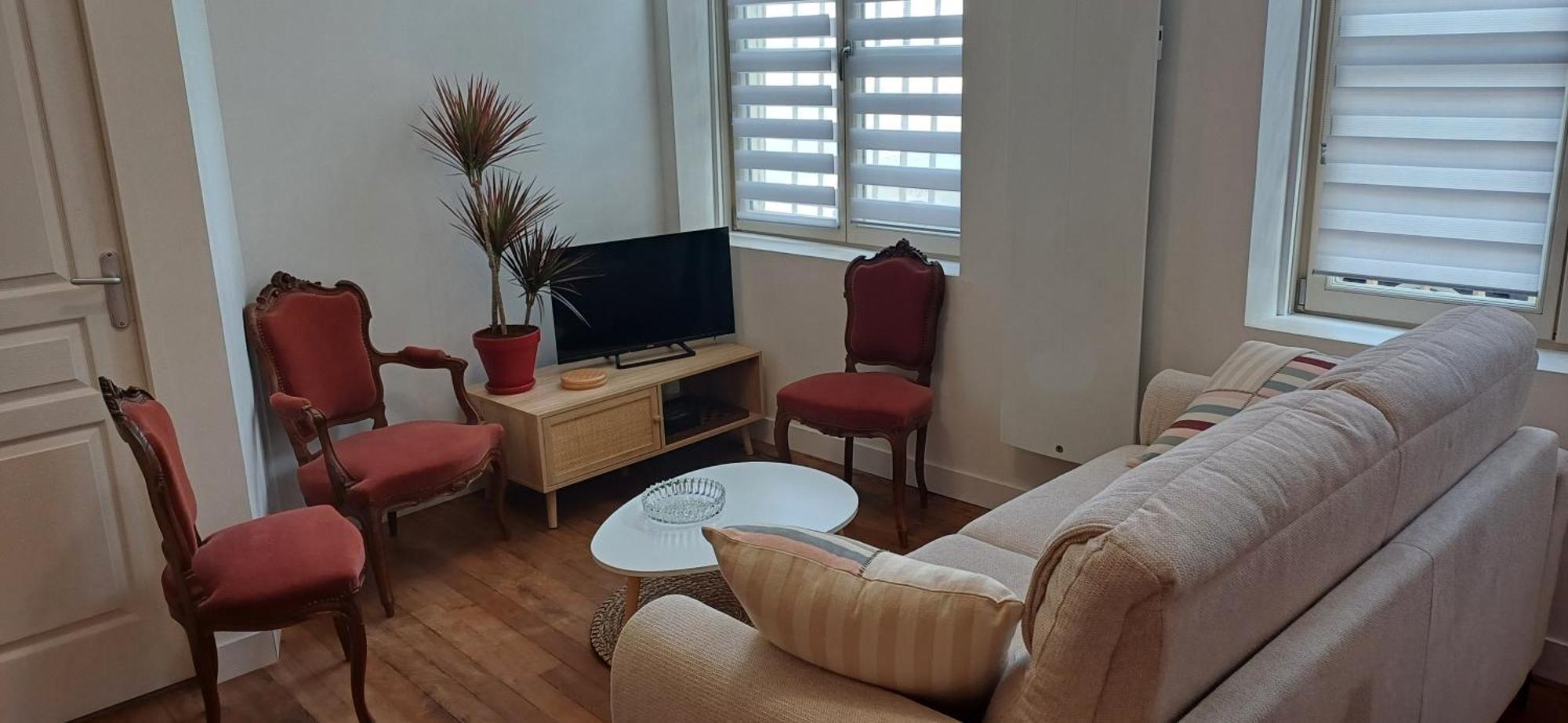 Apartment Elegant 2 Chambres, Les Dentellieres De La Cathedrale Troyes